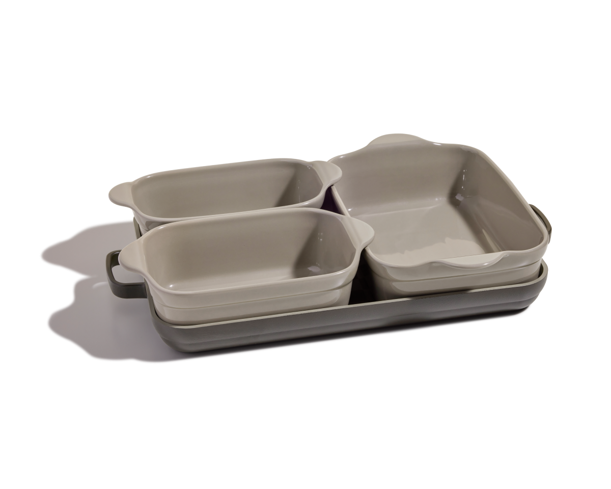 Ovenware Set in Char View 1 